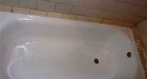 Реставрация ванны жидким акрилом | Ак-Довурак